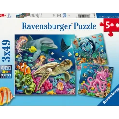 Ravensburger Underwater 3x49 Pc Puzzle Best