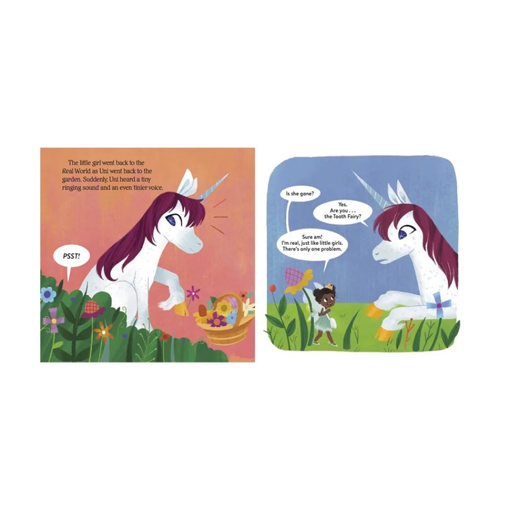 Mastermind Toys Uni the Unicorn: Tooth Fairy Helper Book New