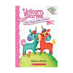 Scholastic Canada Ltd. Unicorn Diaries 1 Bo's Magical New Friend New