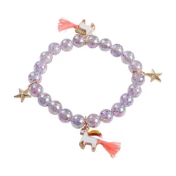 Creative Education Of Can. Unicorn Star Bracelet Fashion
