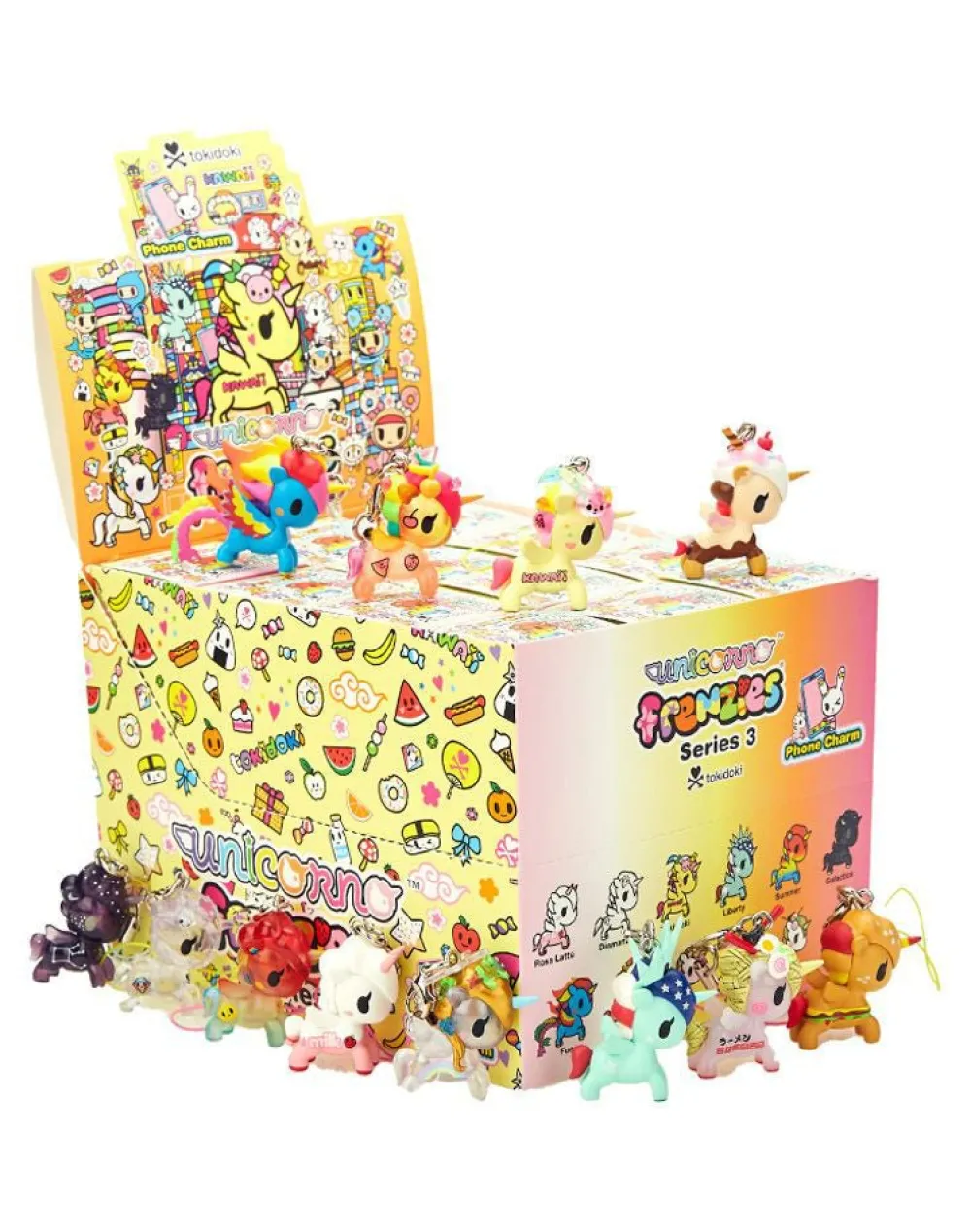 Tokidoki Unicorno Frenzies Series 3 Outlet