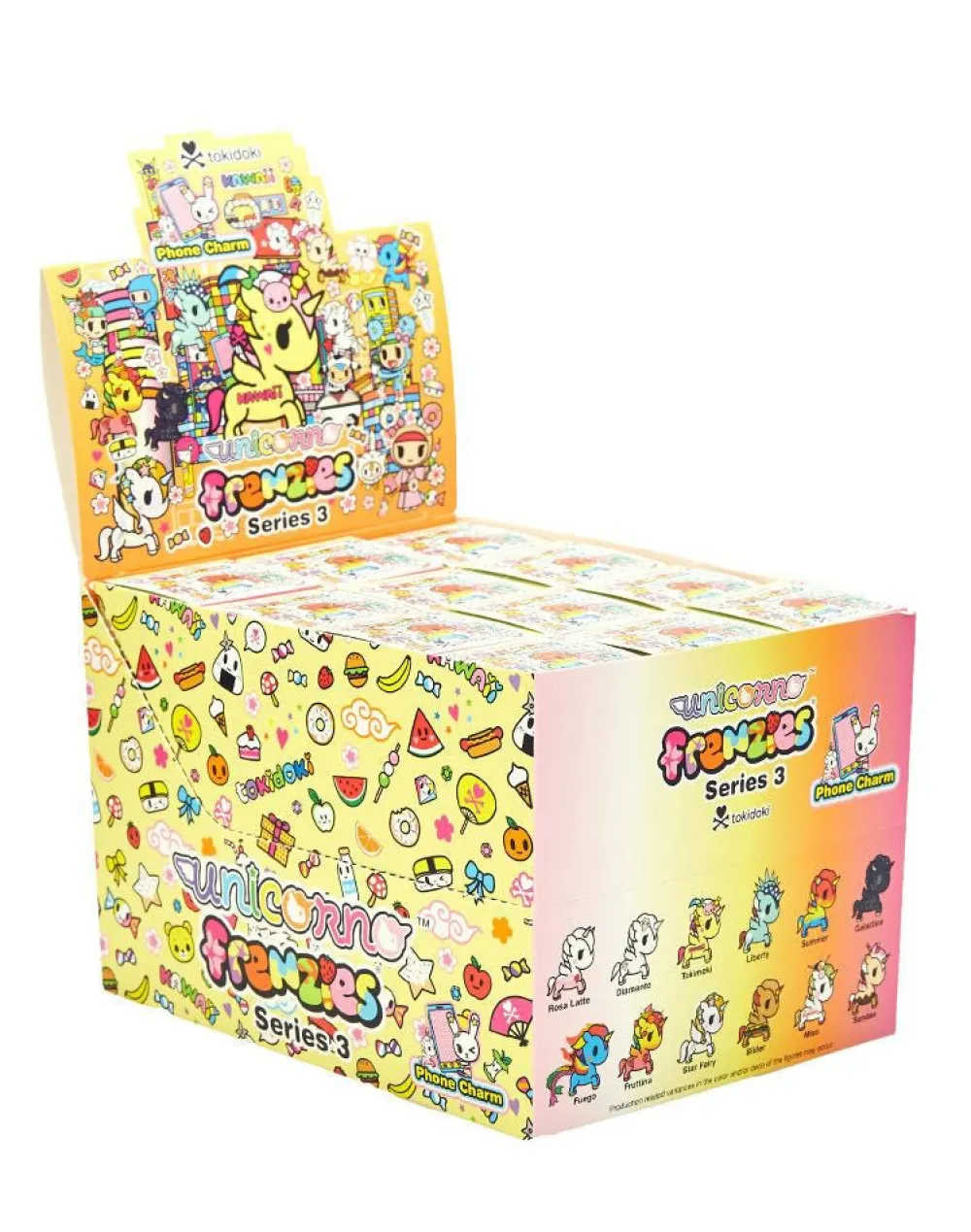 Tokidoki Unicorno Frenzies Series 3 Outlet