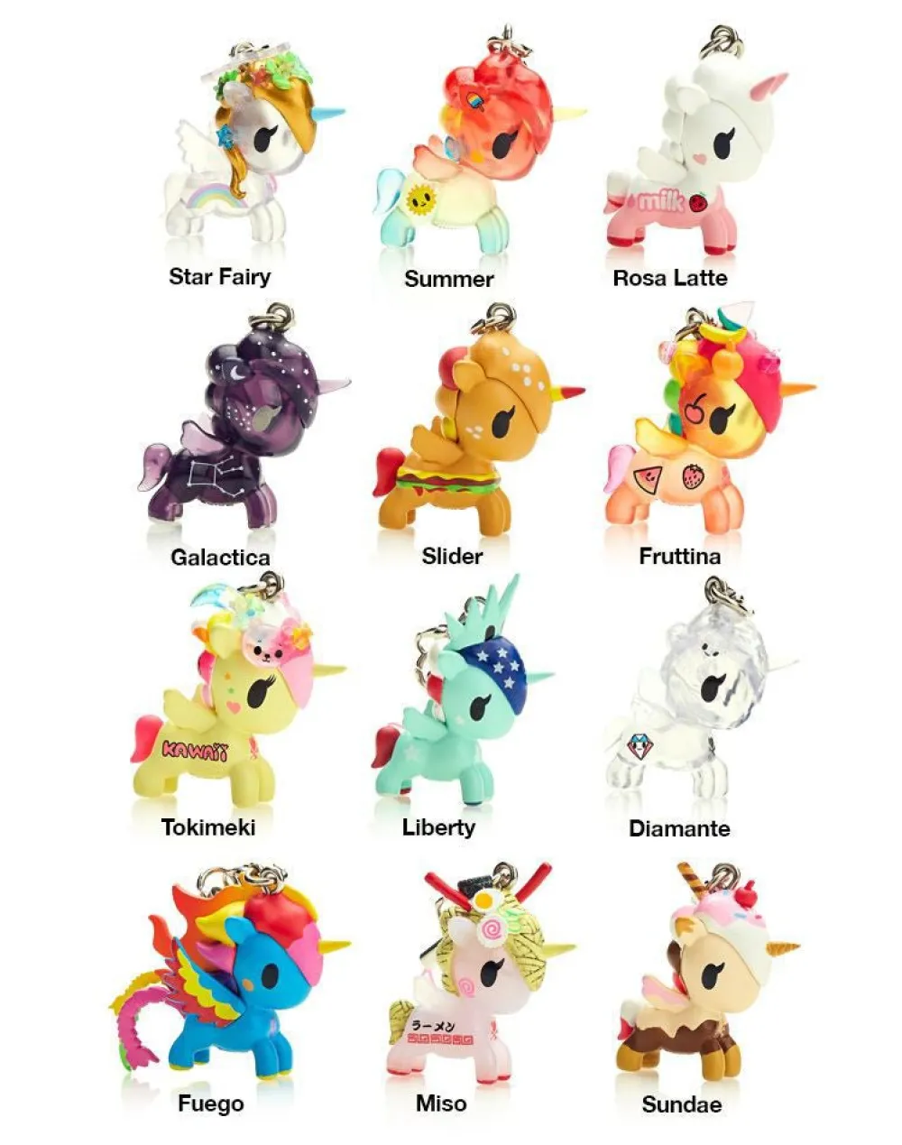 Tokidoki Unicorno Frenzies Series 3 Outlet