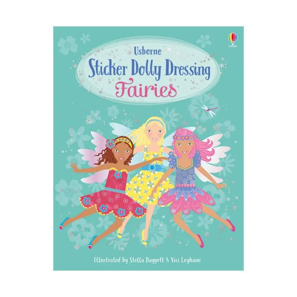 Mastermind Toys Usborne Sticker Dolly Dressing: Fairies Best