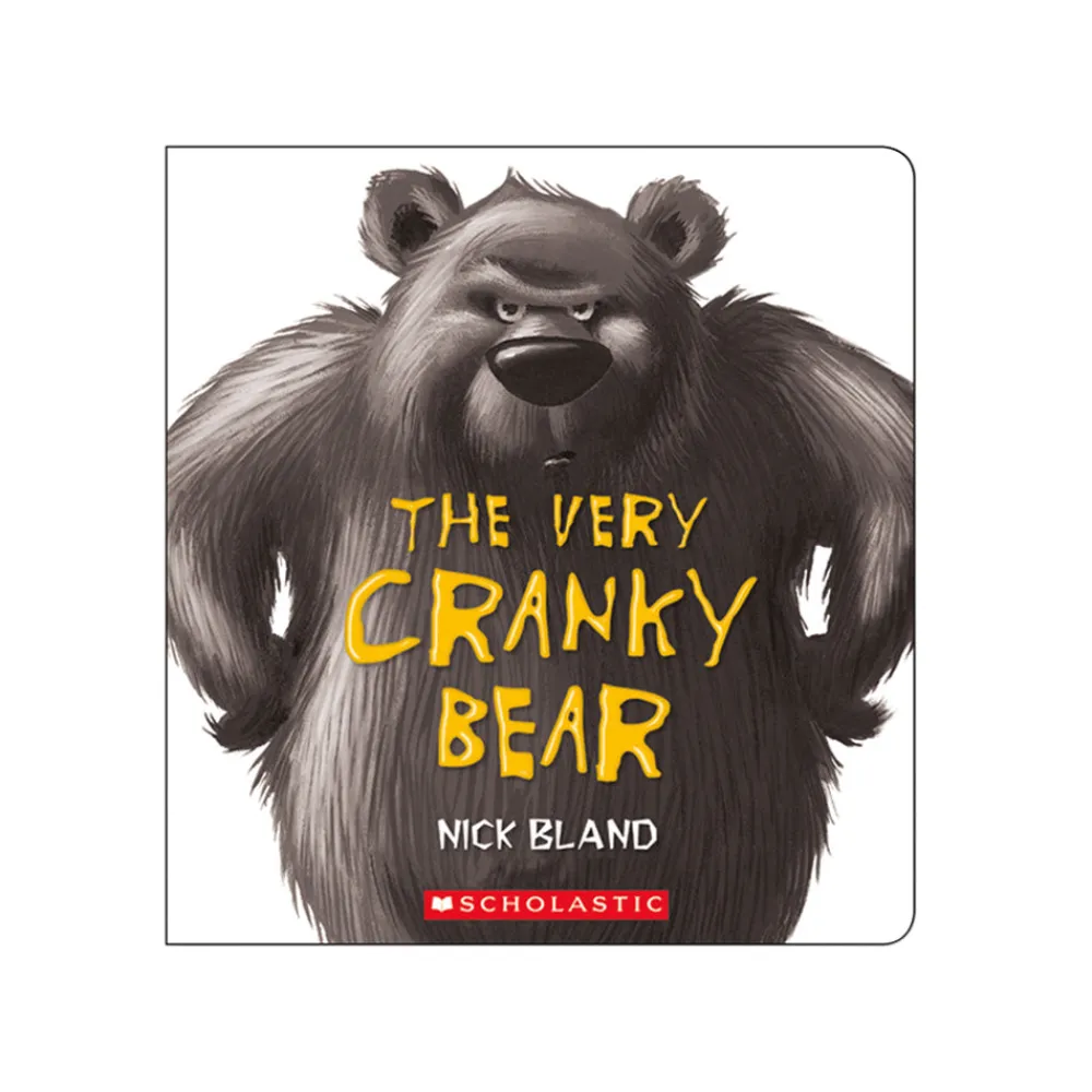 Scholastic Canada Ltd. Very Cranky Bear BB Fashion