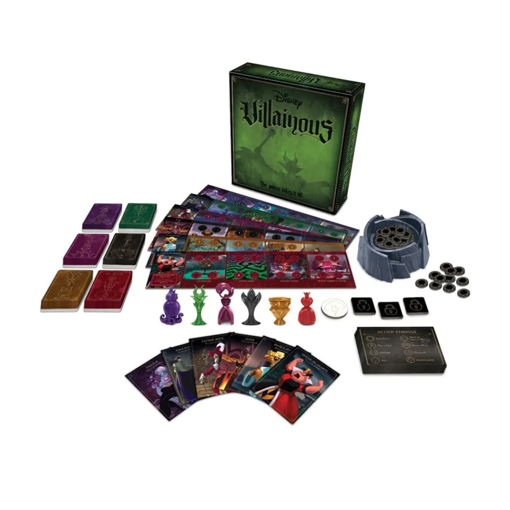 Ravensburger USA, Inc. Villainous Online