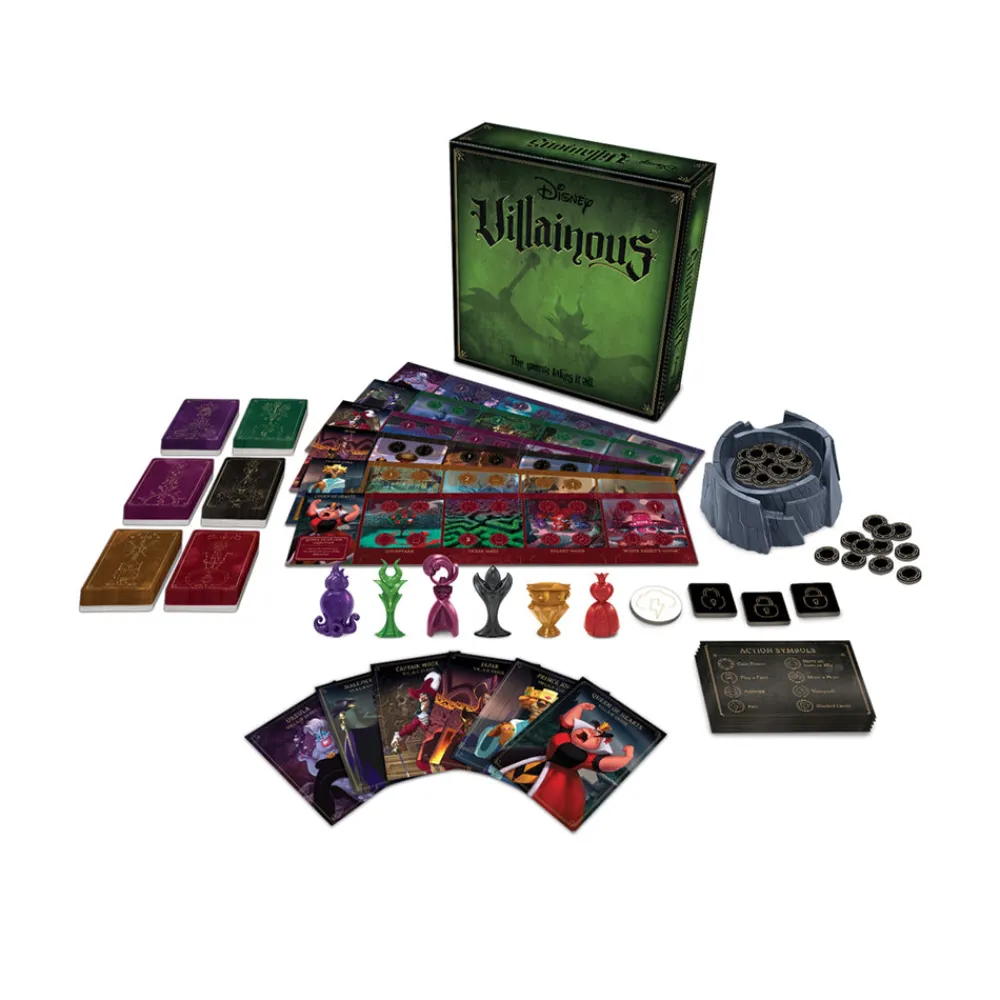 Ravensburger USA, Inc. Villainous Online