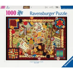 Ravensburger Vintage Games 1000 Pc Puzzle Outlet