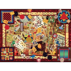 Ravensburger Vintage Games 1000 Pc Puzzle Outlet