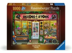 Ravensburger Vintage Vinyl 1000 Pc Puzzle Discount