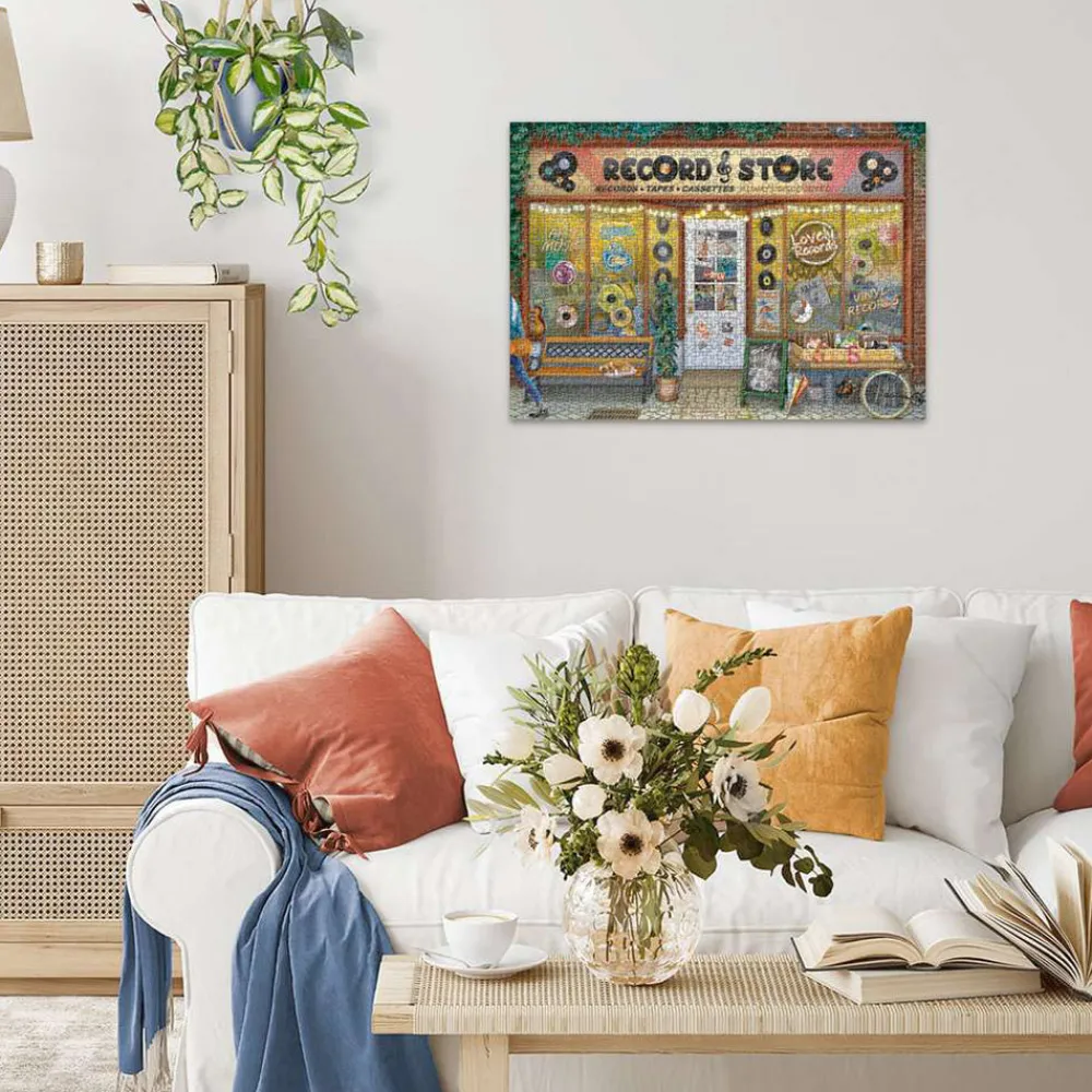 Ravensburger Vintage Vinyl 1000 Pc Puzzle Discount