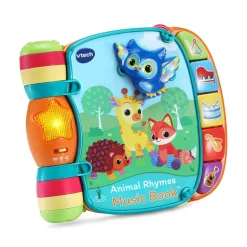 VTech Animal Rhymes Music Book™ Fashion