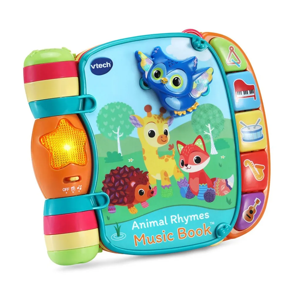 VTech Animal Rhymes Music Book™ Fashion