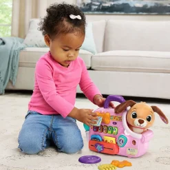 VTech ?? Cutie Paws Puppy Carrier??? Online