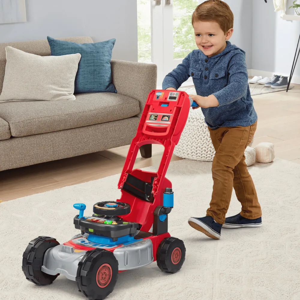 VTech Technologies Canada Ltd. VTech Get Growing Tractor & Mower Ride-On Clearance