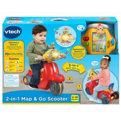 VTech 2-in-1 Map & Go Scooter Sale