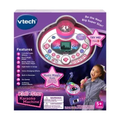 VTech Kidi Star Pink/Purple Karaoke Machine Online