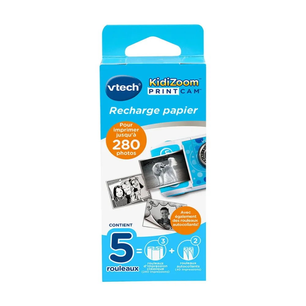 VTech Technologies Canada Ltd. VTech KidiZoom PrintCam Paper Refill Pack Outlet