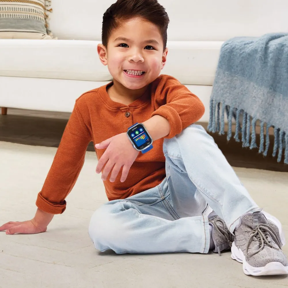 VTech Technologies Canada Ltd. VTech KidiZoom Smartwatch DX4 BLUE New
