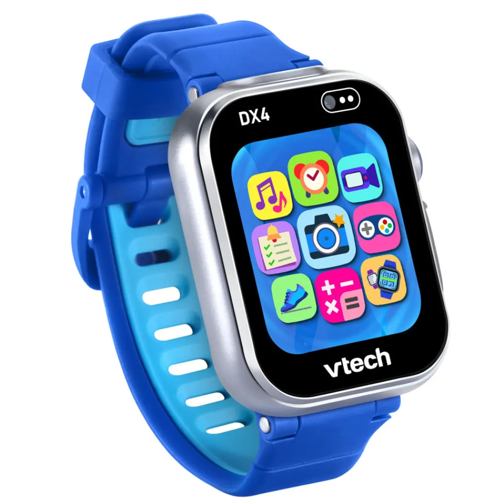 VTech Technologies Canada Ltd. VTech KidiZoom Smartwatch DX4 BLUE New