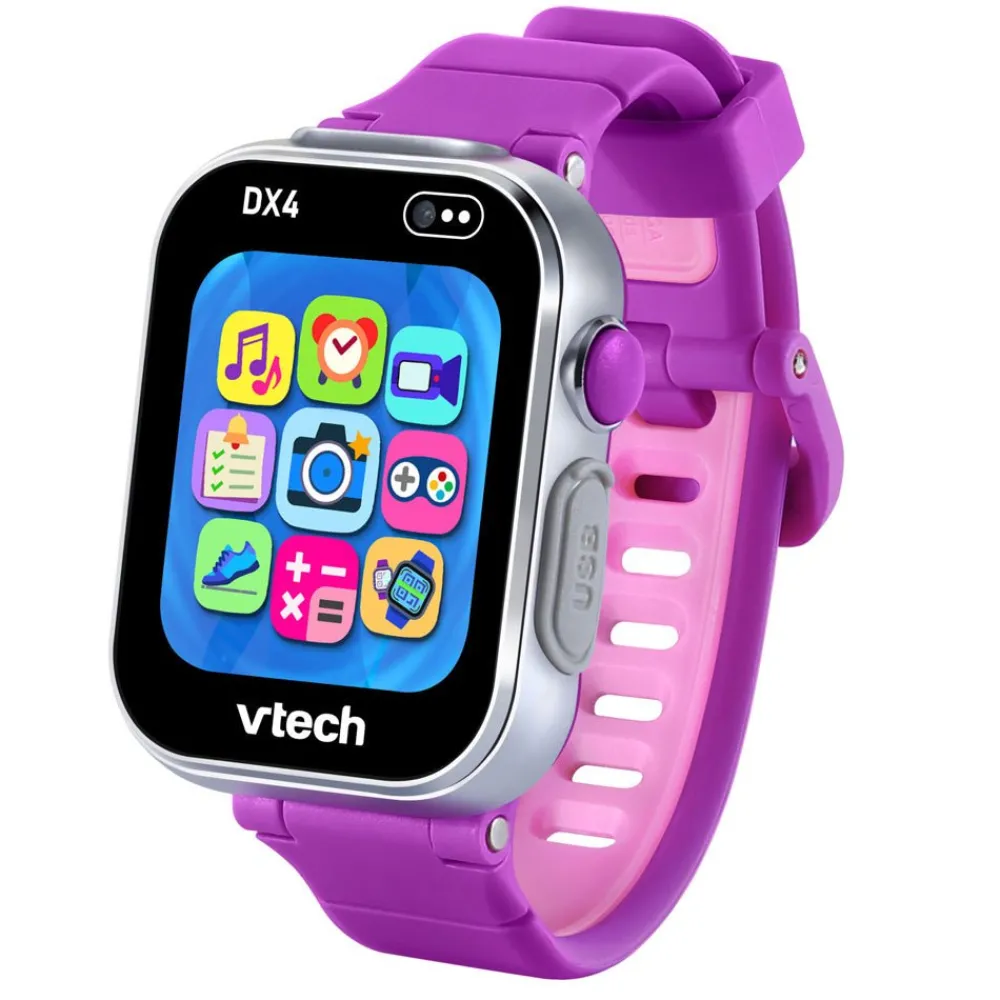 VTech ® KidiZoom® Smartwatch DX4 Purple Best