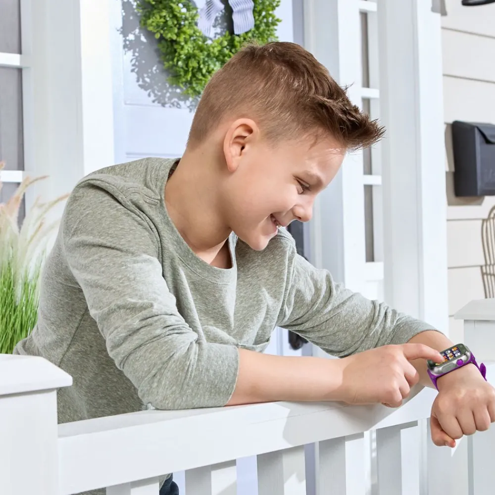VTech ® KidiZoom® Smartwatch DX4 Purple Best