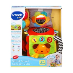 VTech Soft & Smart Sensory Cube Clearance