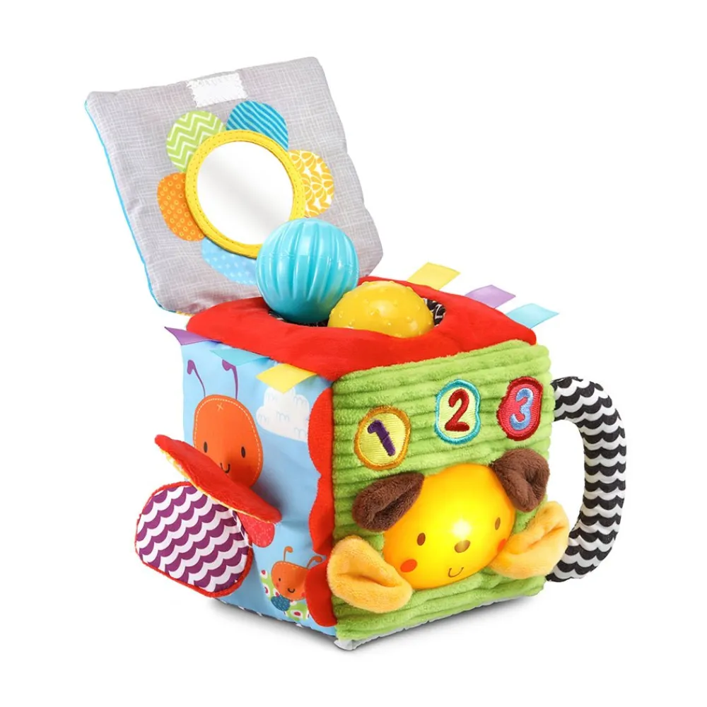 VTech Soft & Smart Sensory Cube Clearance