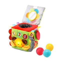 VTech Soft & Smart Sensory Cube Clearance