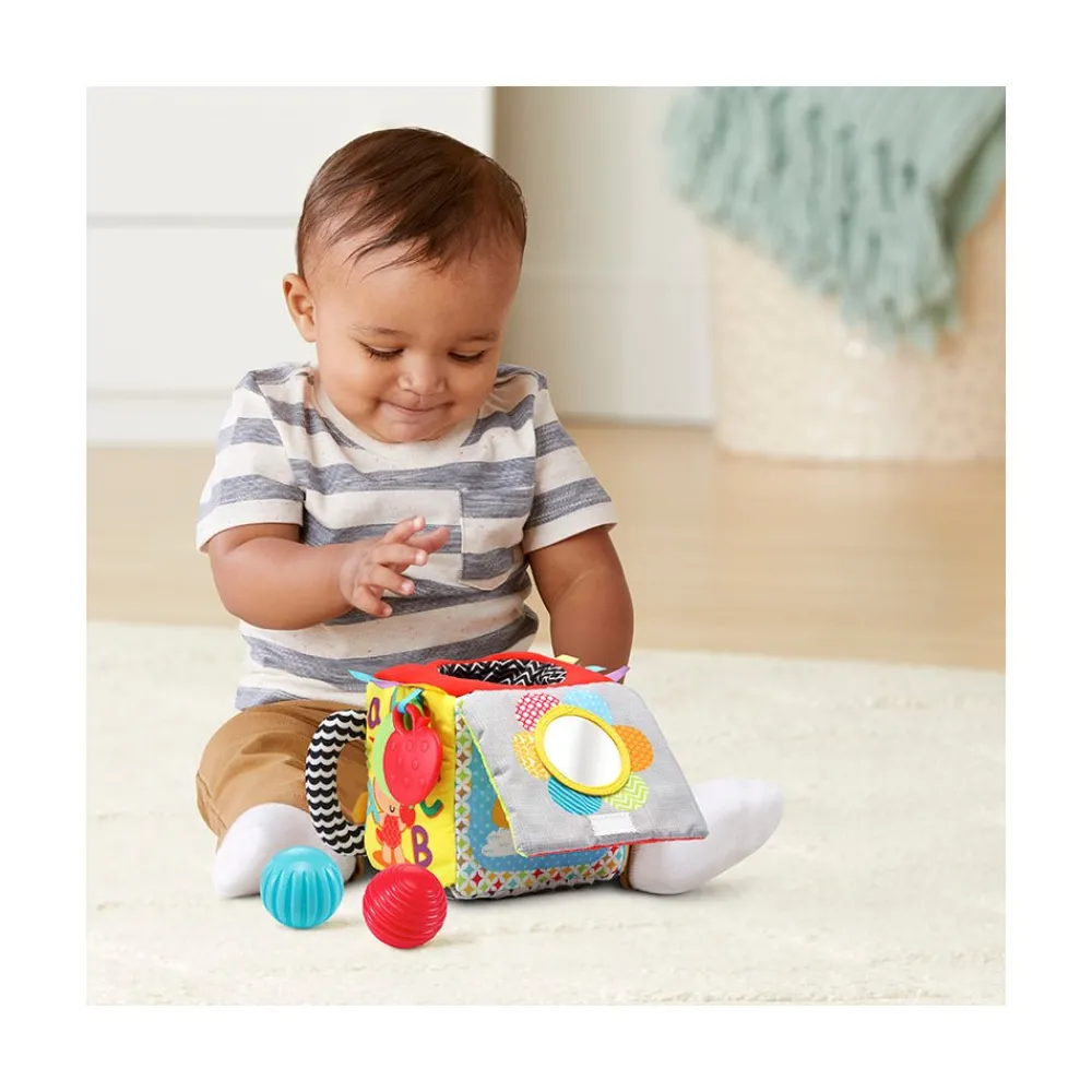 VTech Soft & Smart Sensory Cube Clearance