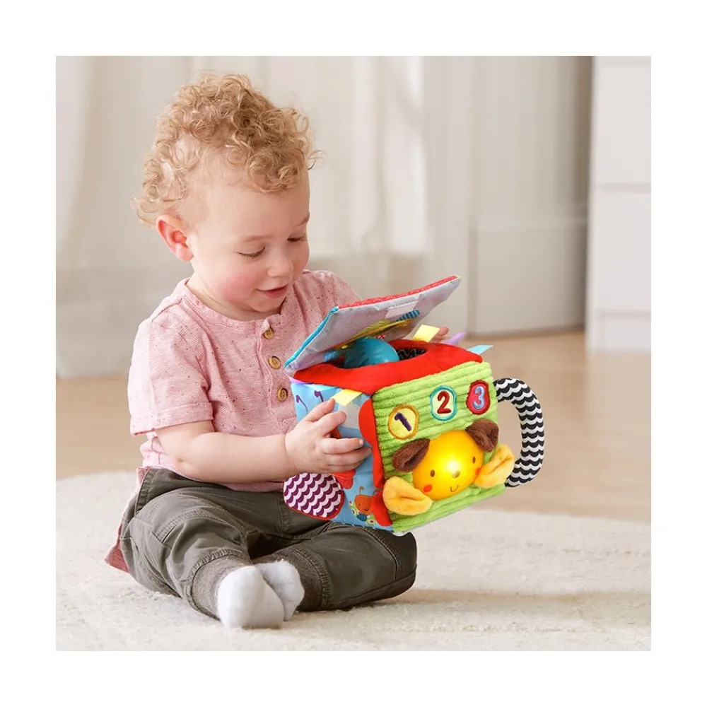 VTech Soft & Smart Sensory Cube Clearance