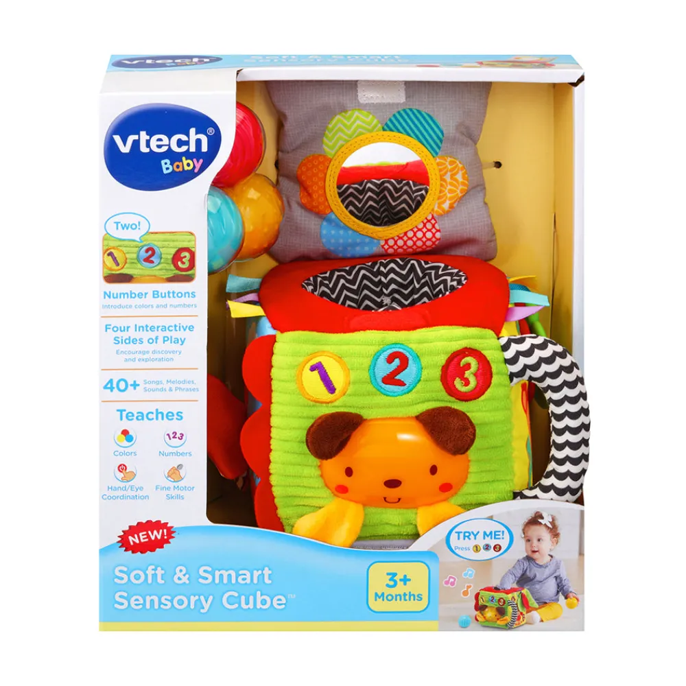 VTech Soft & Smart Sensory Cube Clearance