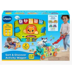 VTech Sort & Discover Activity Wagon Sale