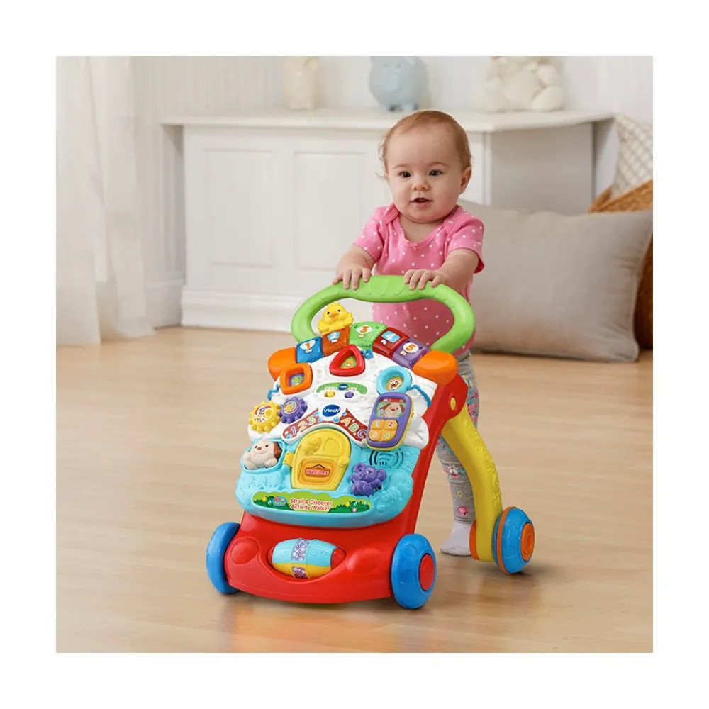 VTech Technologies Canada Ltd. VTech Stroll & Discover Activity Walker Clearance