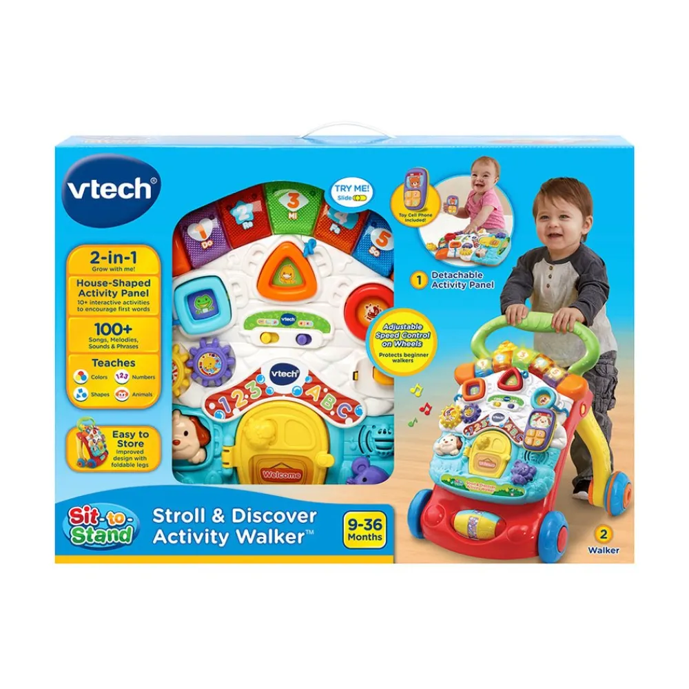 VTech Technologies Canada Ltd. VTech Stroll & Discover Activity Walker Clearance