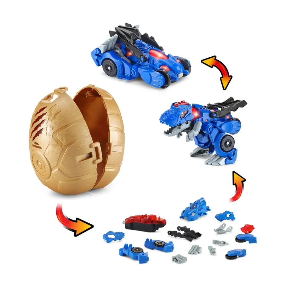 VTech Technologies Canada Ltd. VTech Switch & Go Hatch & Roaaar Egg T-Rex Racer Best