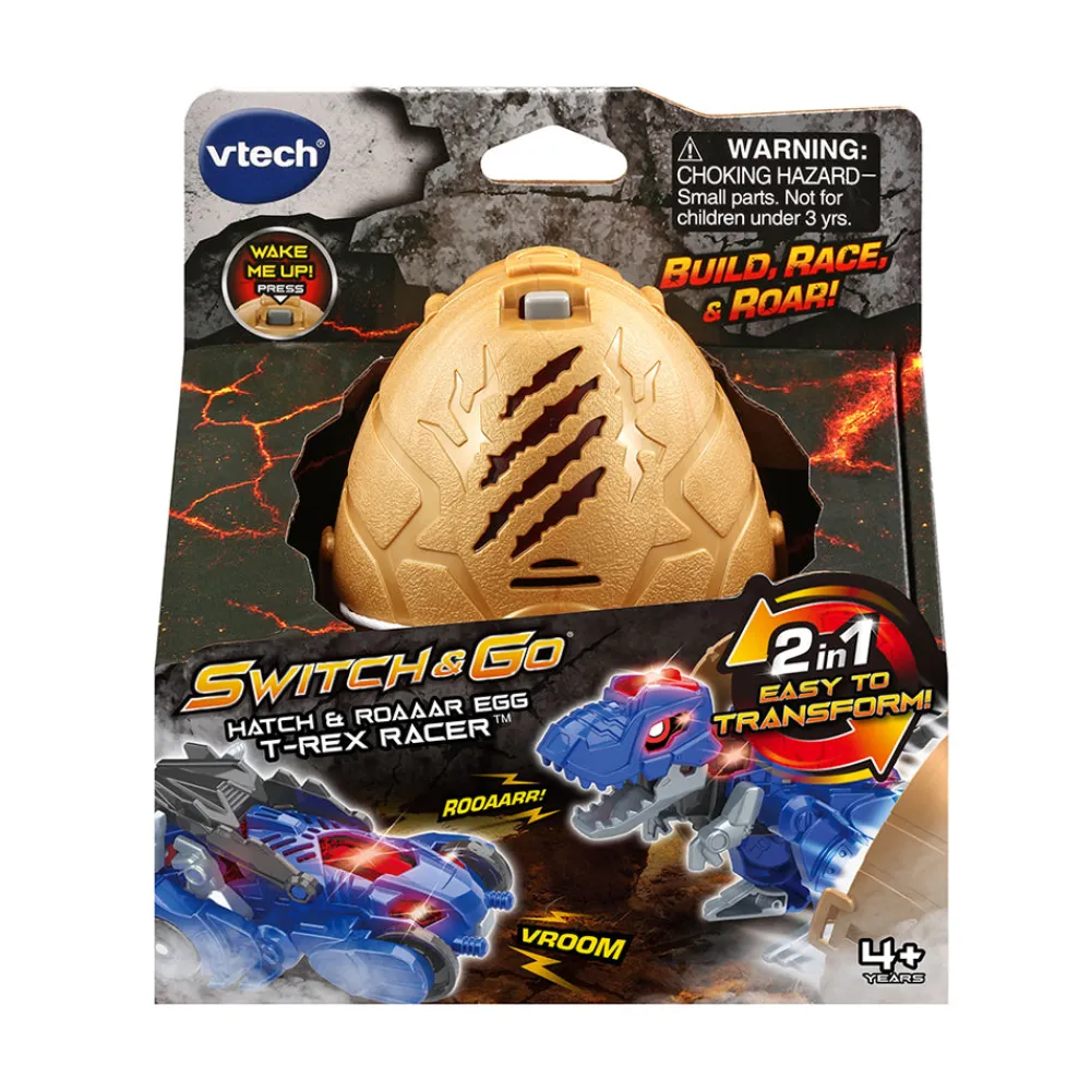 VTech Technologies Canada Ltd. VTech Switch & Go Hatch & Roaaar Egg T-Rex Racer Best