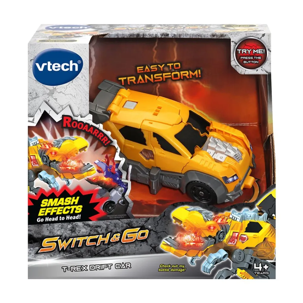 VTech Switch & Go T-Rex Drift Car Discount