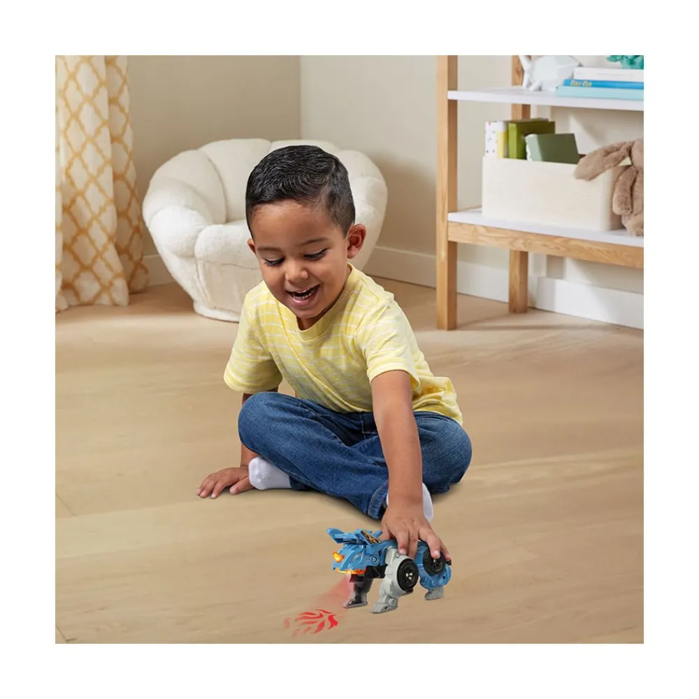 VTech Switch & Go Triceratops Race Car Clearance