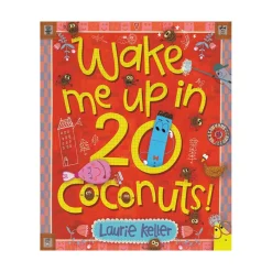 Mastermind Toys Wake Me Up in 20 Coconuts! Book Sale