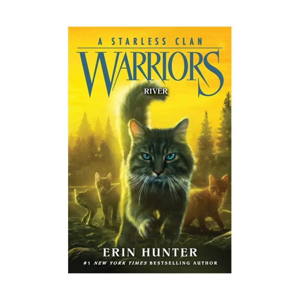Mastermind Toys Warriors: A Starless Clan #1: River Book Fashion