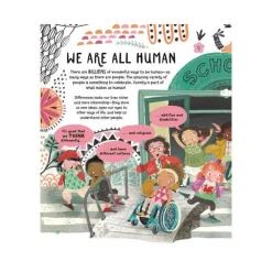 Raincoast Book Distr. Ltd. We Are All Different A Celebration of Diversity! Discount