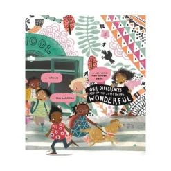 Raincoast Book Distr. Ltd. We Are All Different A Celebration of Diversity! Discount
