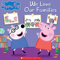 Mastermind Toys We Love Our Families (Peppa Pig) Clearance