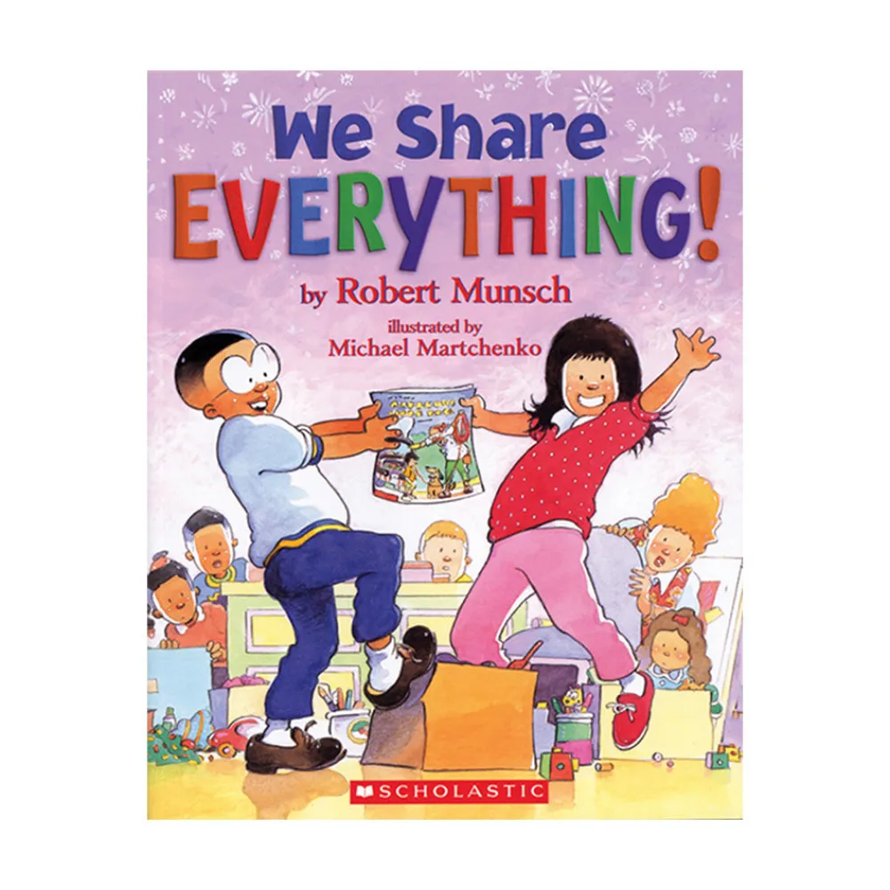 Scholastic Canada Ltd. We Share Everything Outlet