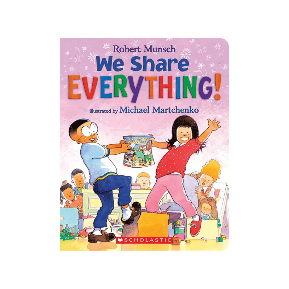 Scholastic Canada Ltd. We Share Everything BB Clearance