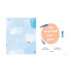 Raincoast Book Distr. Ltd. We Waited for You Now We're a Family New