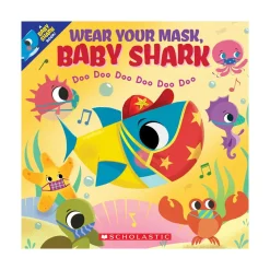 Mastermind Toys Wear Your Mask, Baby Shark (A Baby Shark Book) Book Best