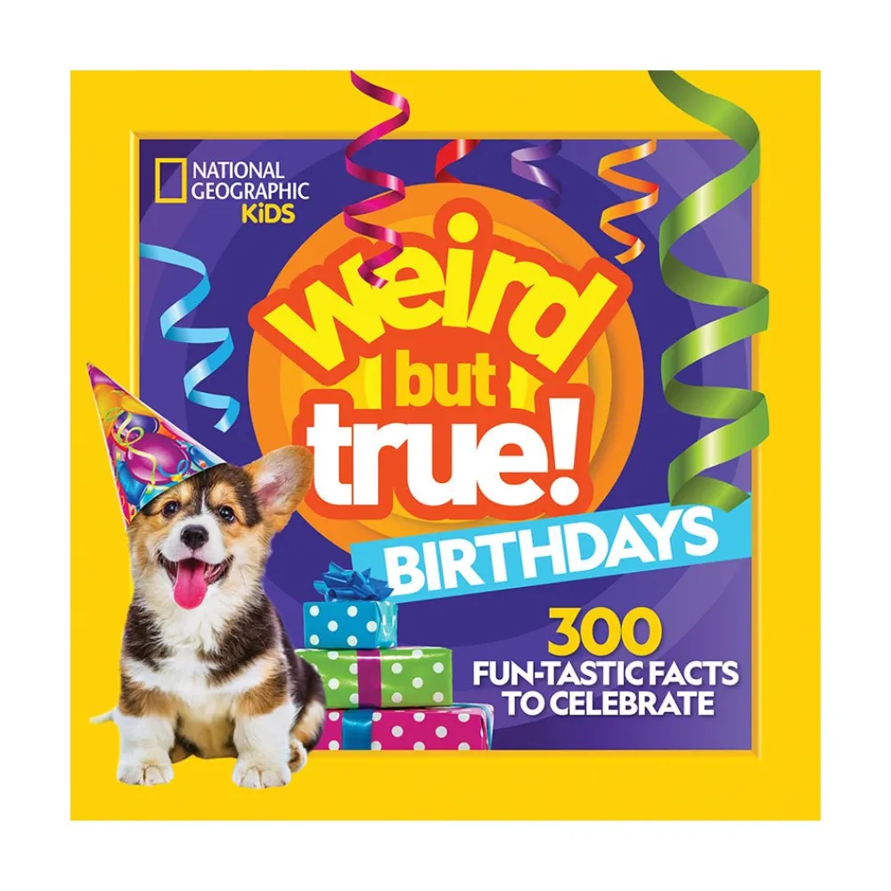 Hachette Book Group Weird But True! Birthdays 300 Fun-Tastic Facts Clearance
