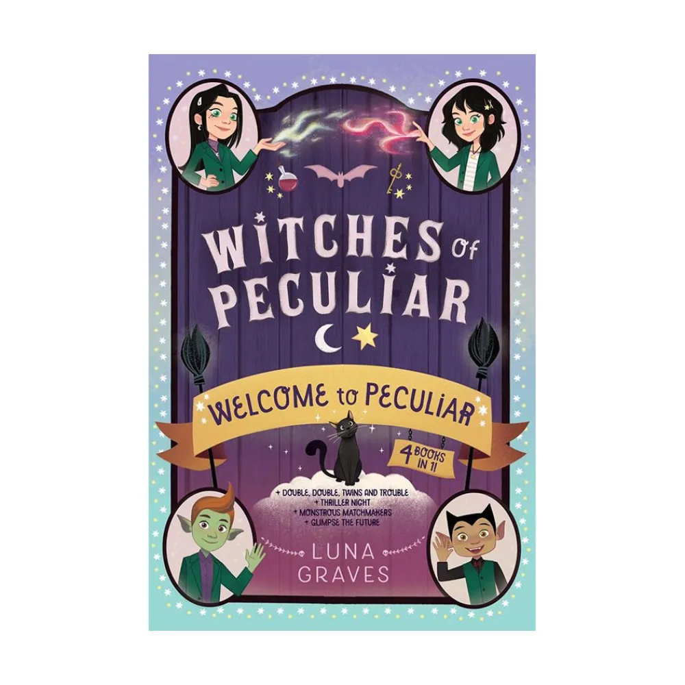 Mastermind Toys Welcome to Peculiar Double, Double, Twins and Trouble Book Sale